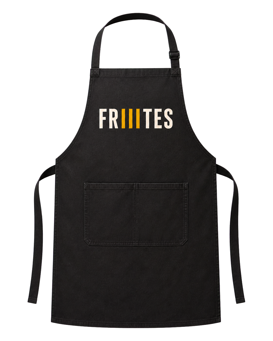 Black Friiites staff apron